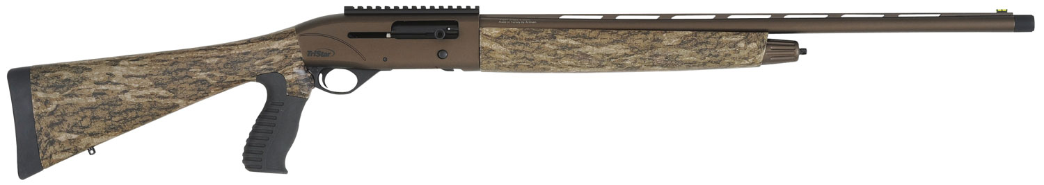 TRISTAR Viper G2 Turkey 20 Gauge 24" Semi-Auto Shotgun - Bronze / Mossy Oak Bottomland