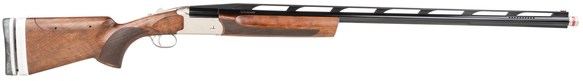 TRISTAR TT-15 Mono Trap 12 Gauge 2.75" 34" Shotgun - Blued / Walnut w/ Adjustable Comb
