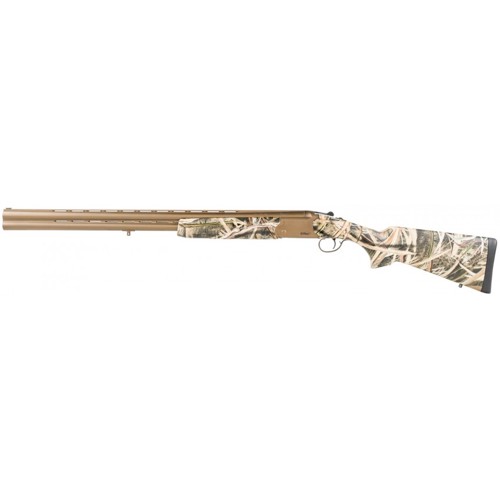 TRISTAR Hunter Mag II 12 Gauge 35 28 Over  Under Shotgun  Mossy Oak Blades  Burnt Bronze