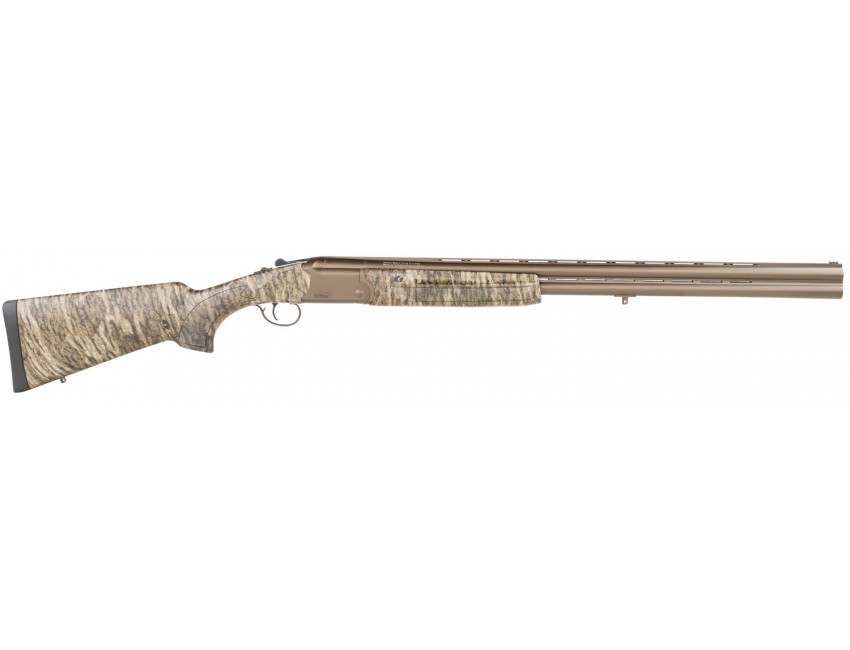 TRISTAR Hunter Mag II 12 Gauge 3.5" 28" Over / Under Shotgun - Mossy Oak Bottomland / Burnt Bronze