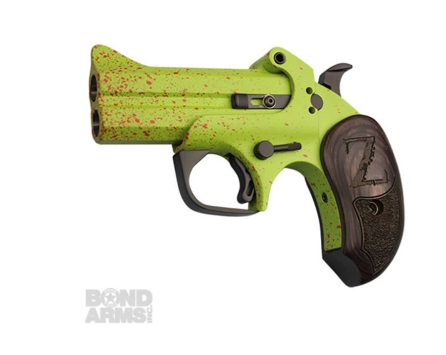 BOND ARMS Z Slayer 45 LC / 410 Gauge 3.5" 2rd - Green / Black