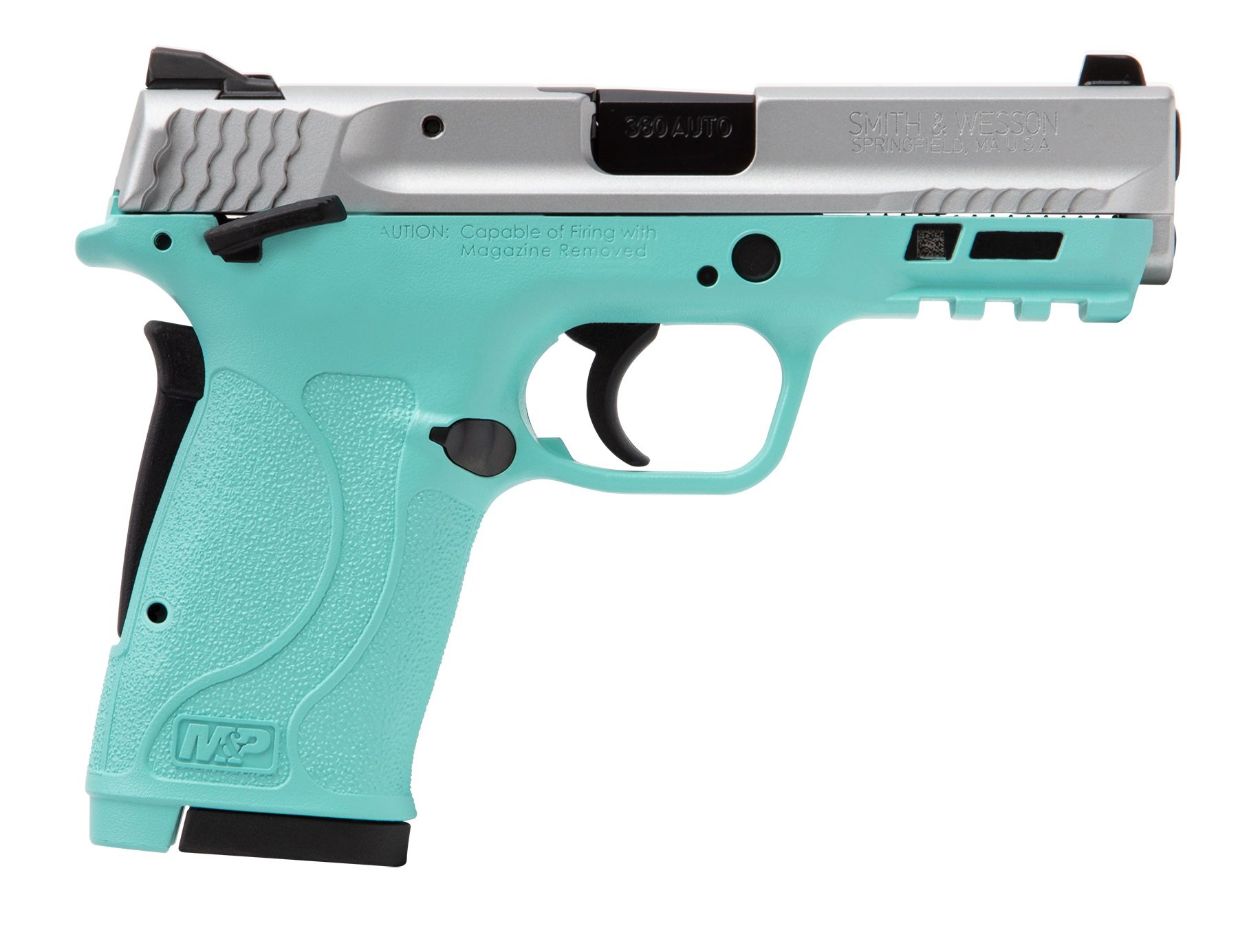 SMITH & WESSON M&P380 Shield EZ380 380ACP Robin Egg Blue