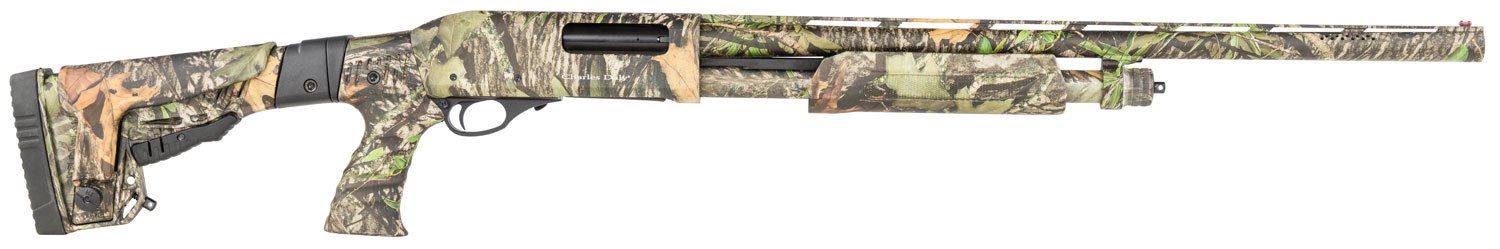 CHARLES DALY 335 Field 12 Gauge 3.5" 24" 4+1 Pump Shotgun - Mossy Oak Obsession
