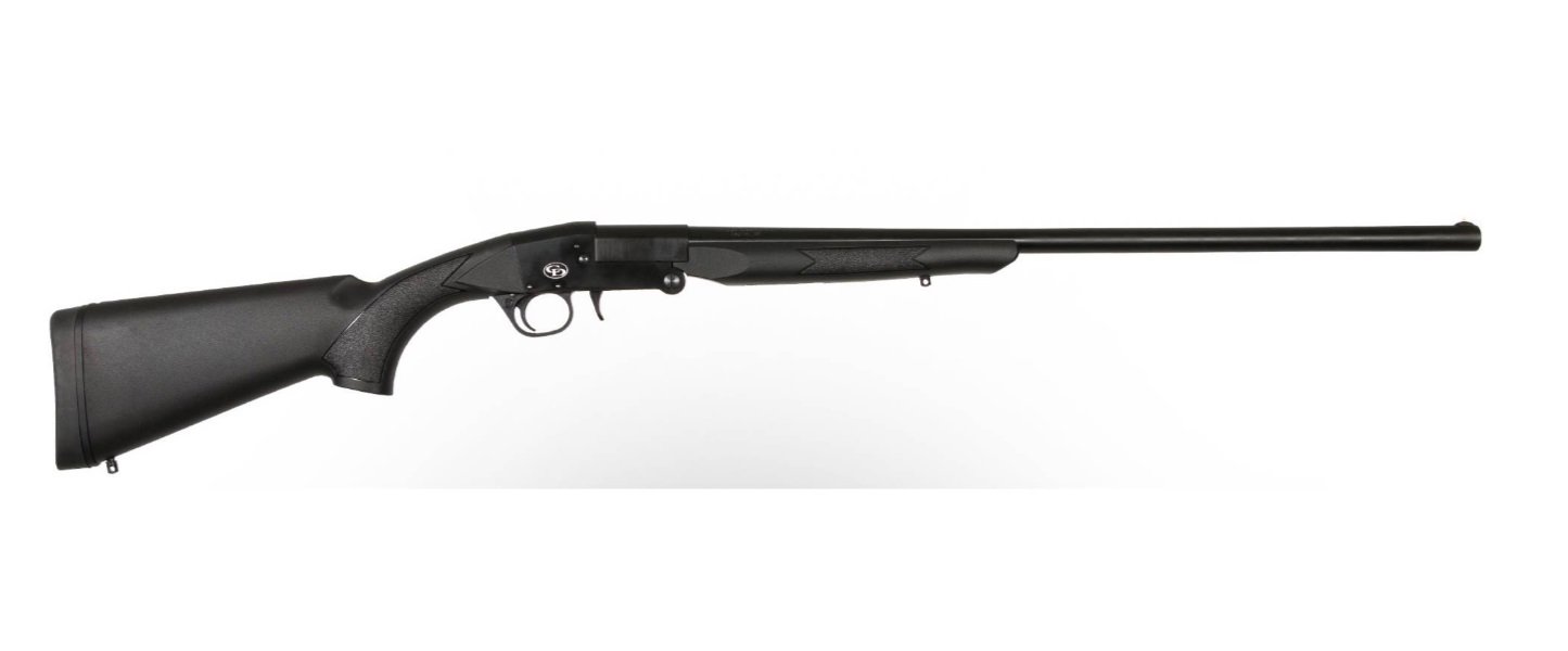 CHARLES DALY 101 20 Gauge 3" 26" Single Shot Shotgun - Black