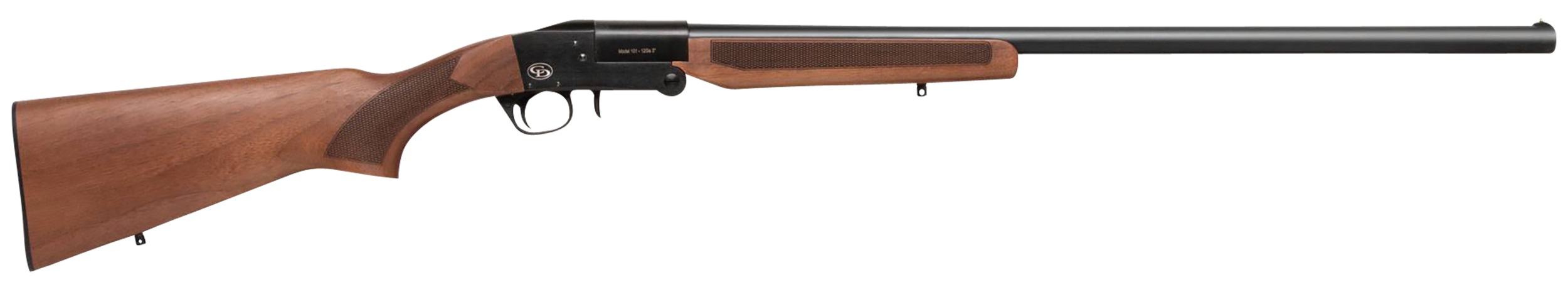 CHARLES DALY 101 20 Gauge 3" 26" Single Shot Shotgun - Blued / Walnut