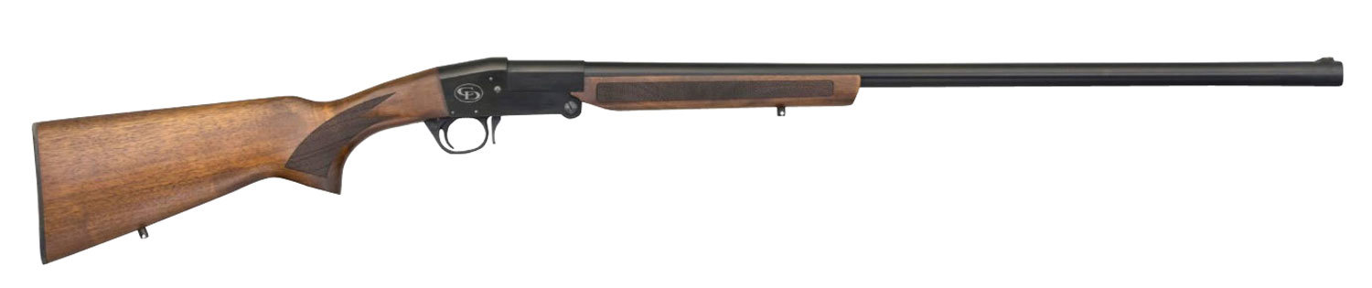 CHARLES DALY 101 410 Gauge 3" 26" Single Shot Shotgun - Black / Wood