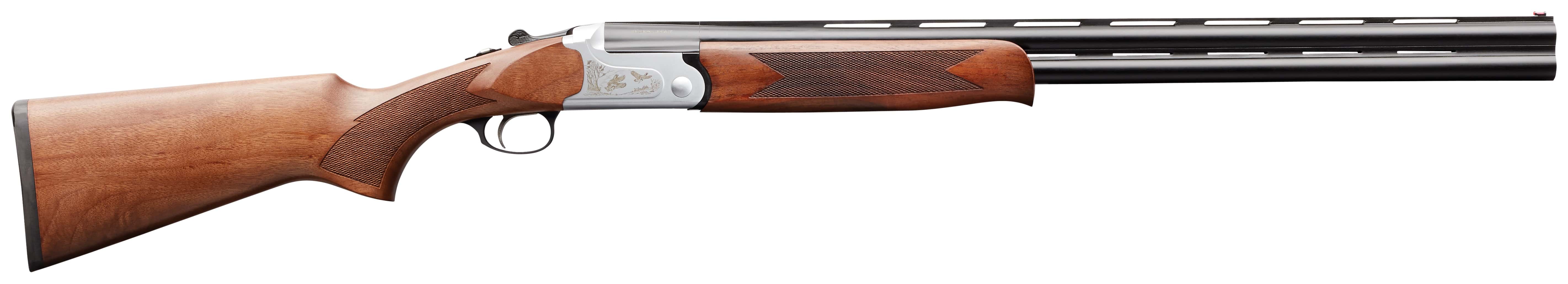 CHARLES DALY 202 12 Gauge 3" 28" Over / Under Shotgun - Black / Walnut