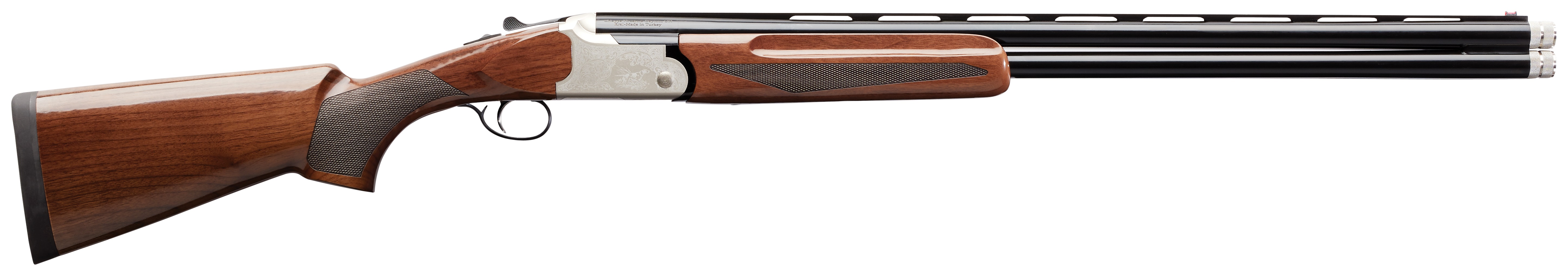 CHARLES DALY 202A 12 Gauge 3" 28" Over / Under Shotgun - Blued / Wood