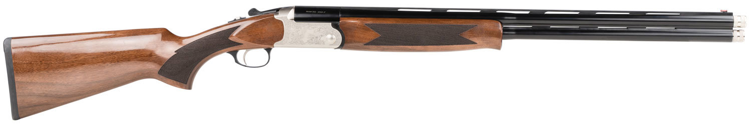 CHARLES DALY 202A 20 Gauge 3" 26" Over / Under Shotgun - Blued / Wood