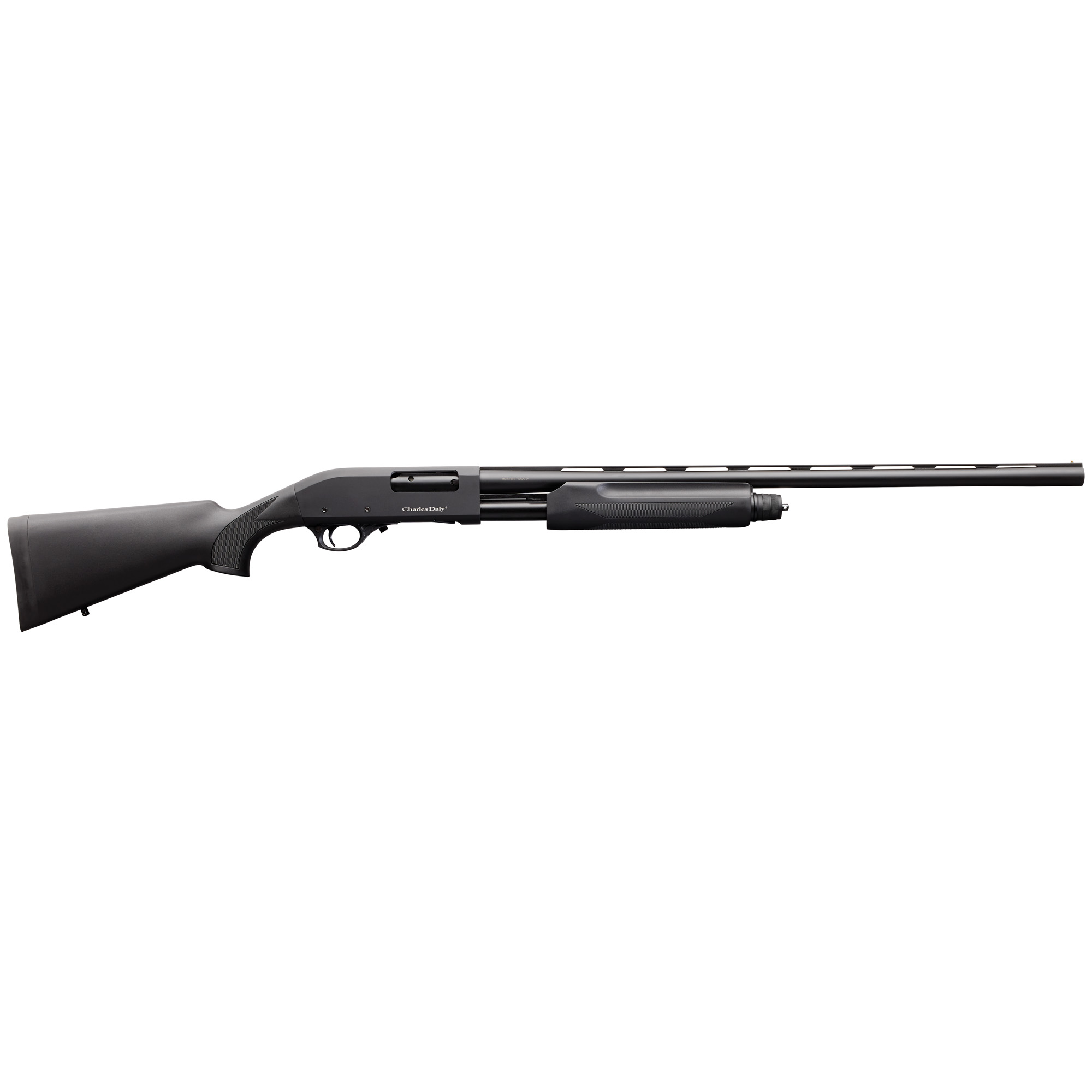 CHARLES DALY 301 Field 12 Gauge 3" 28" 4rd Pump Shotgun - Black Synthetic