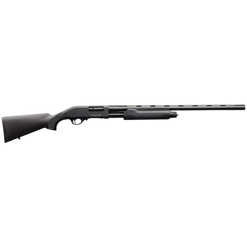 CHARLES DALY 301 Field 12 Gauge 3 28 4rd Pump Shotgun  Black Synthetic