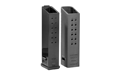 Kriss Usa Kriss USA Glock G21 Magazine Extension 45 ACP 17 Rd. Black 3-Pack