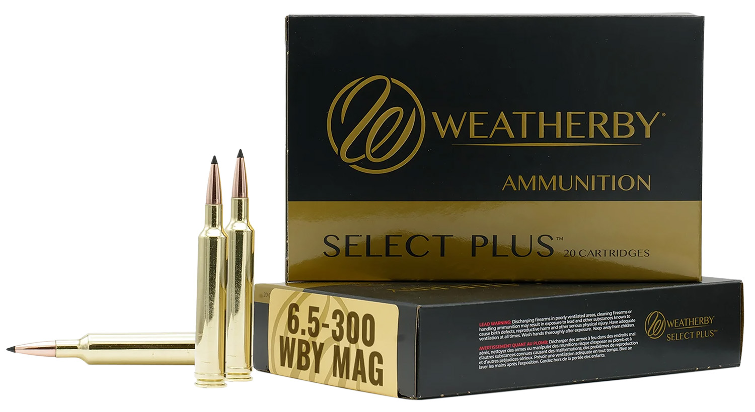 WEATHERBY 6.5-300 Mag 140Gr Hornady Interlock 20rd
