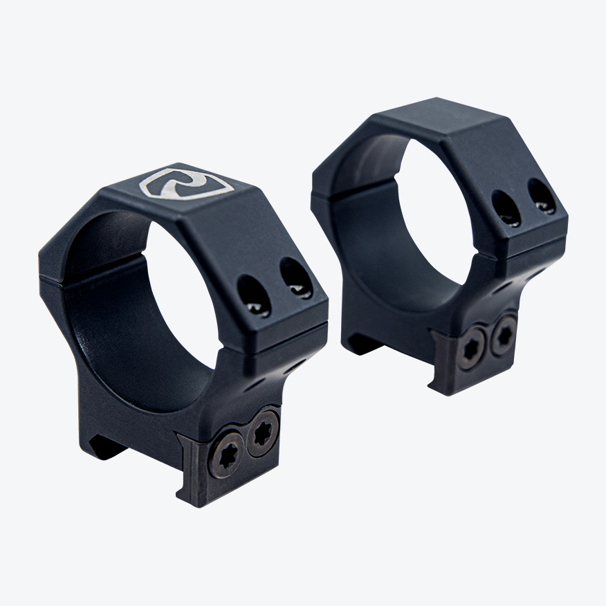 Riton Riton 34MM Light Picatinny Rings, 8MM