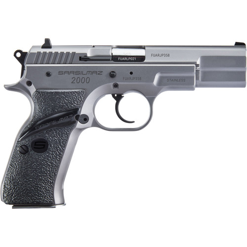 SAR USA 2000 9mm 45 17rd Pistol  Stainless