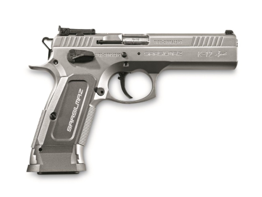 SAR USA K-12 Sport 9mm 4.7" 17rd Pistol - Stainless