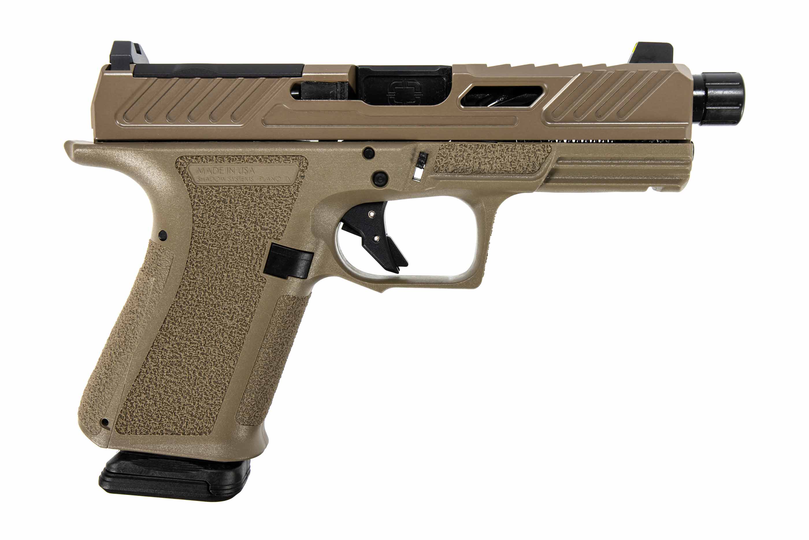 SHADOW SYSTEMS MR920 Elite 9mm 4.5" 15rd Optic Ready Pistol w/ Threaded Barrel & Night Sights