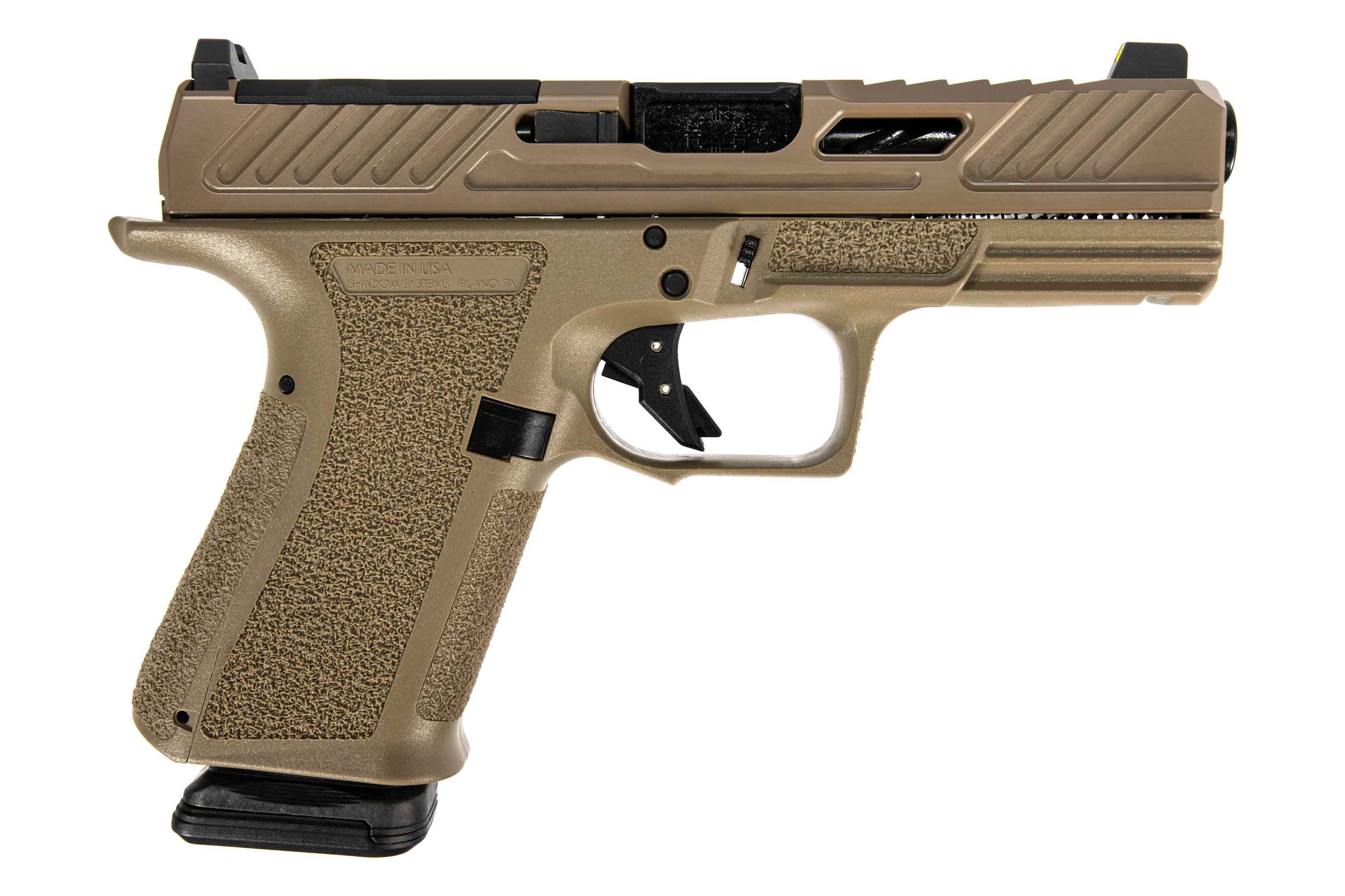 SHADOW SYSTEMS MR920 Elite 9mm 4" 15+1 Optic Ready Pistol - FDE