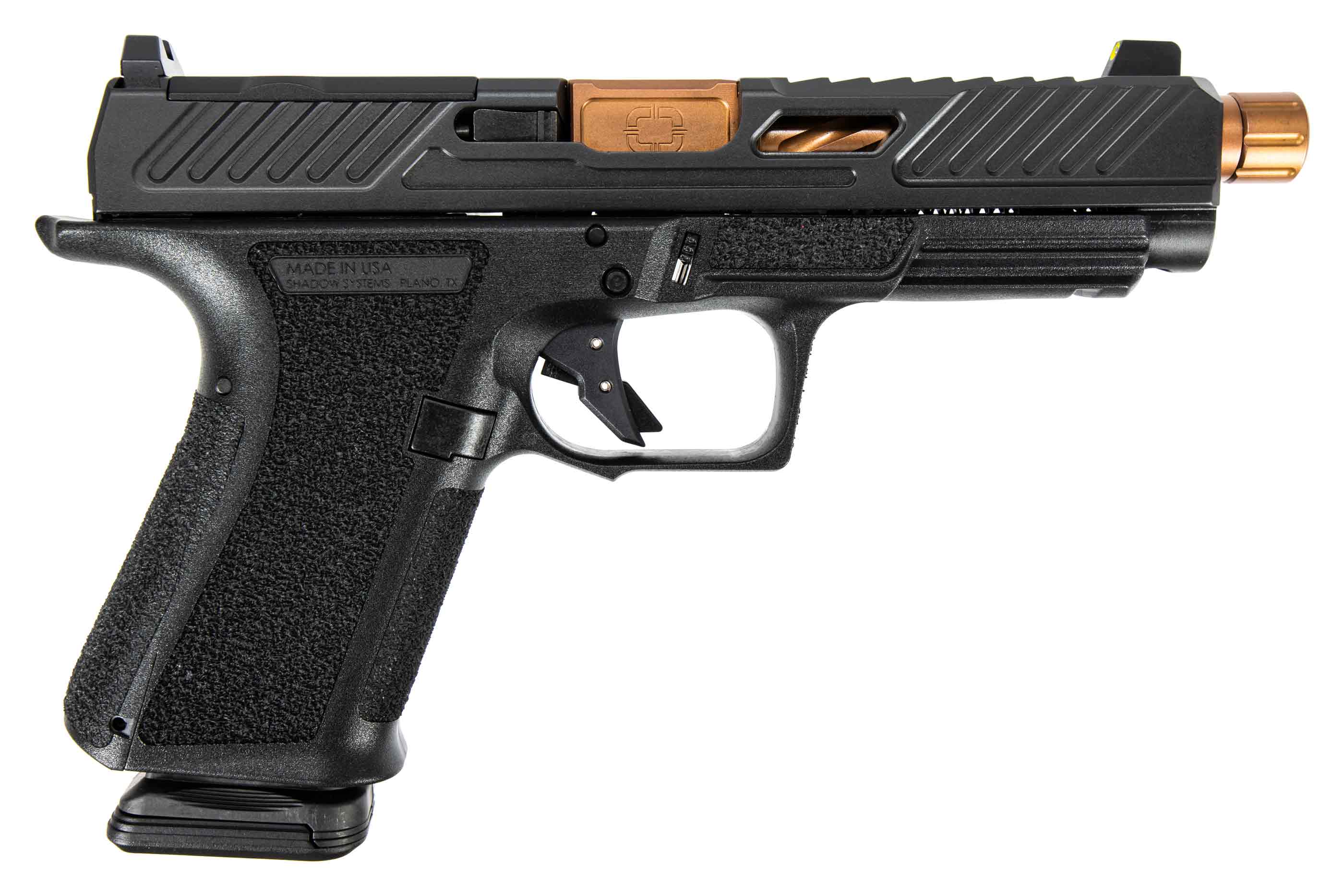SHADOW SYSTEMS MR920L Elite 9mm 5" 15rd w/ Night Sights & Threaded Barrel - Black