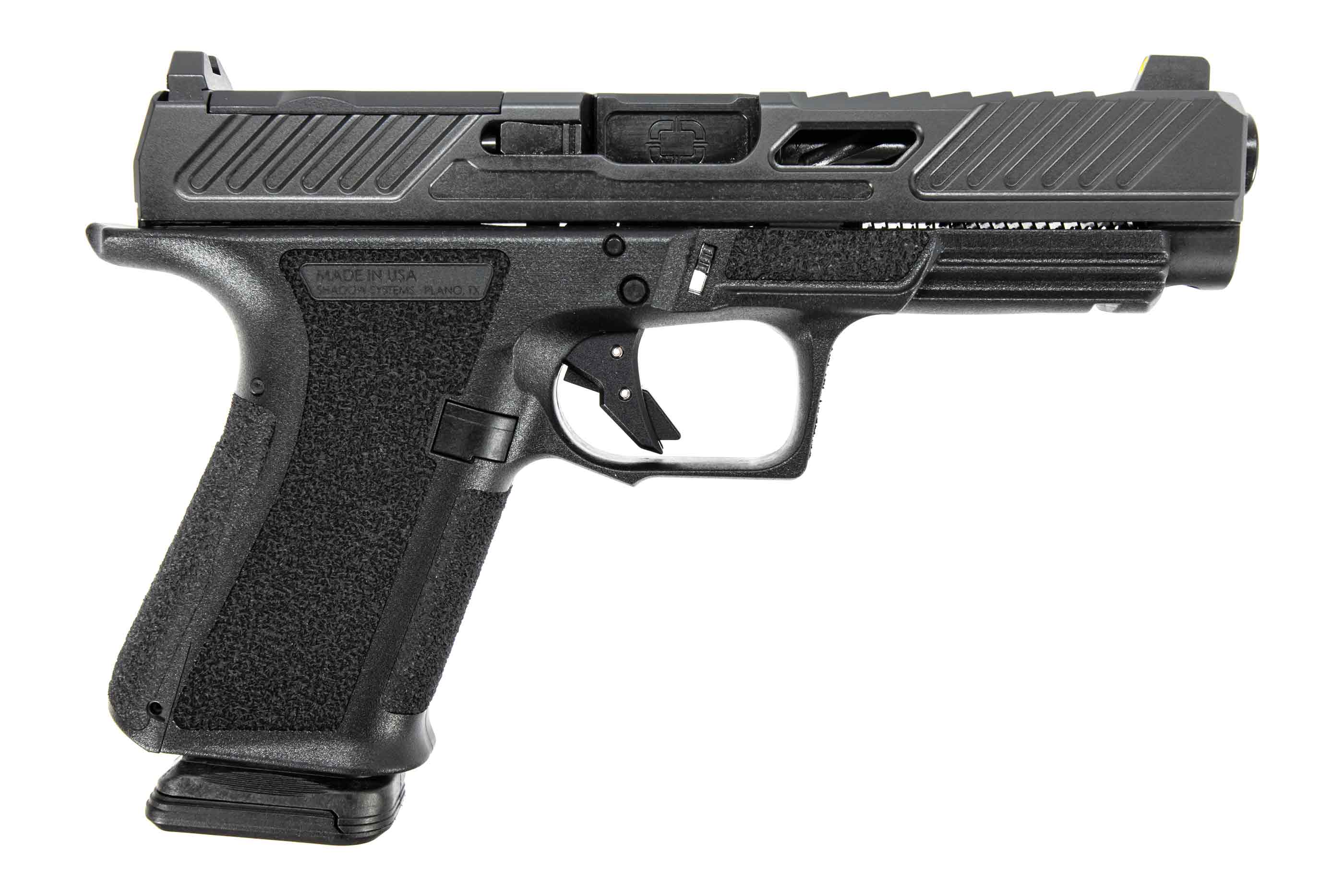 SHADOW SYSTEMS MR920L Elite 9mm 5" 15rd w/ Night Sights - Black