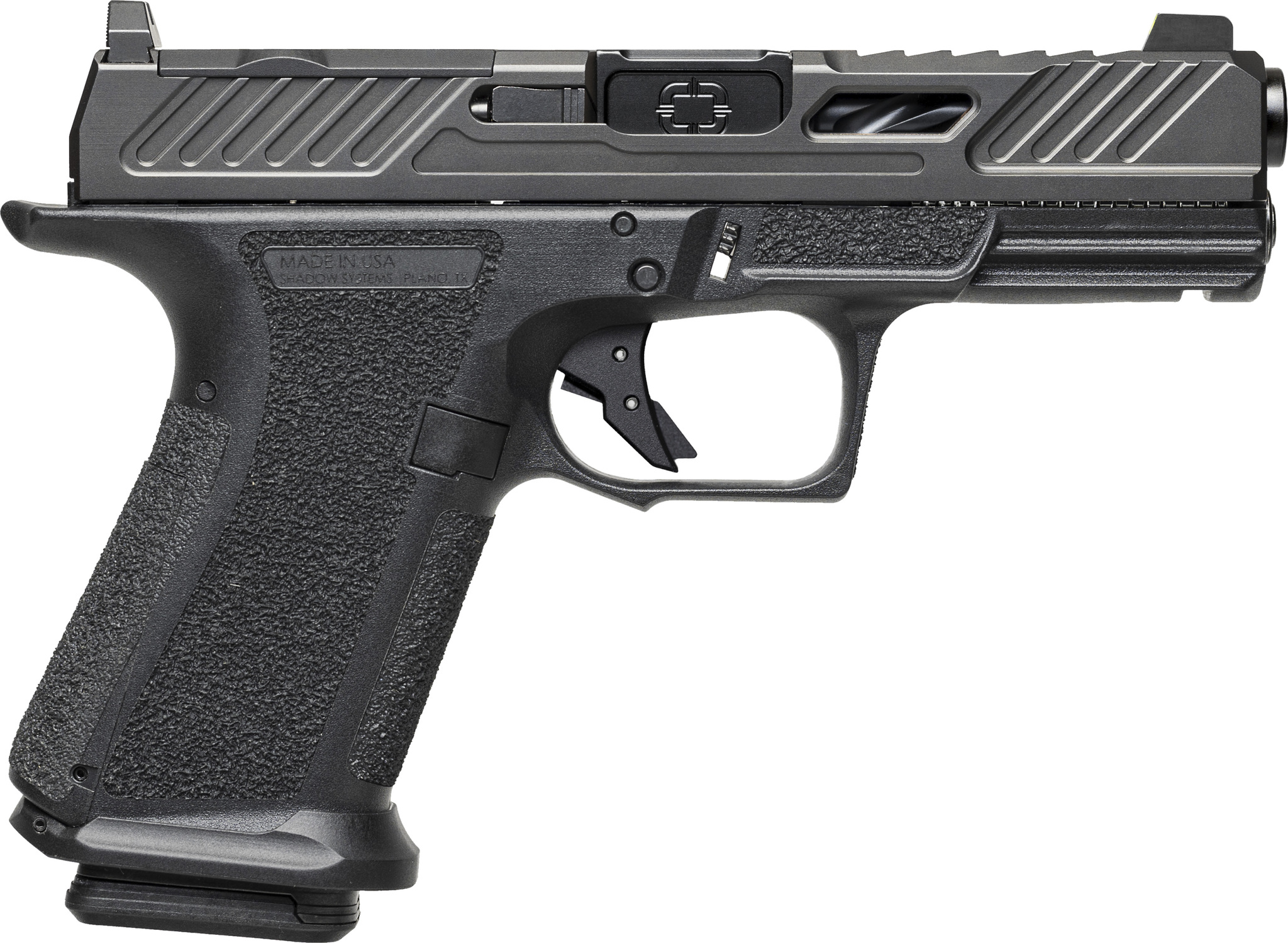 SHADOW SYSTEMS MR920 Elite 9mm 10rd Optic Ready Pistol - Black