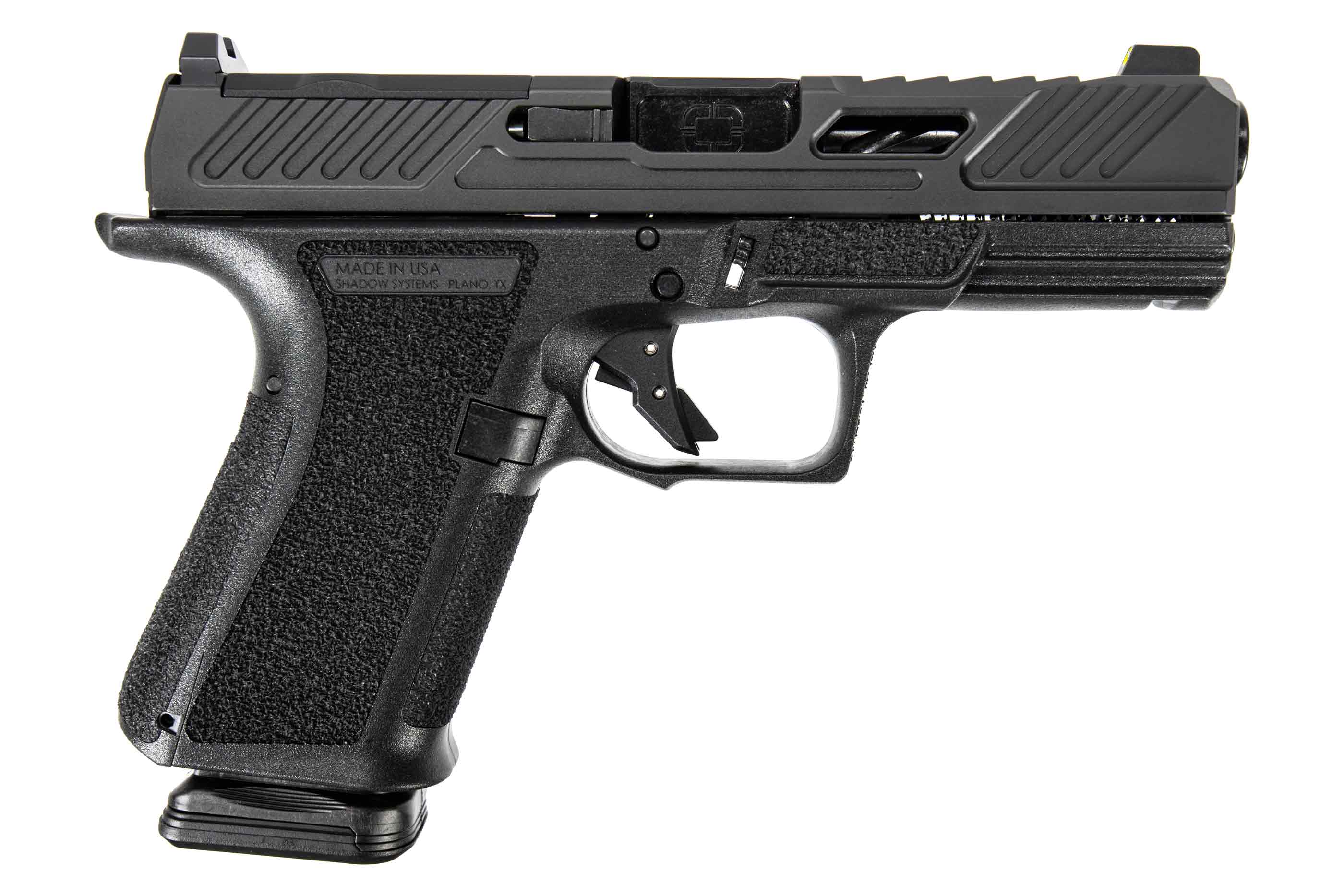 SHADOW SYSTEMS MR920 Elite 9mm Black (Optic Ready)