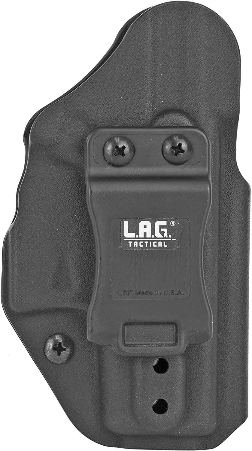 L.A.G. Tactical LAG TACTICAL Liberator MKII Glock G42 Ambi Kydex Holster -Black