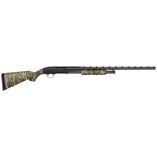 MOSSBERG Maverick 88 12 Gauge 28 51 3 Pump Shotgun  Mossy Oak Bottomland