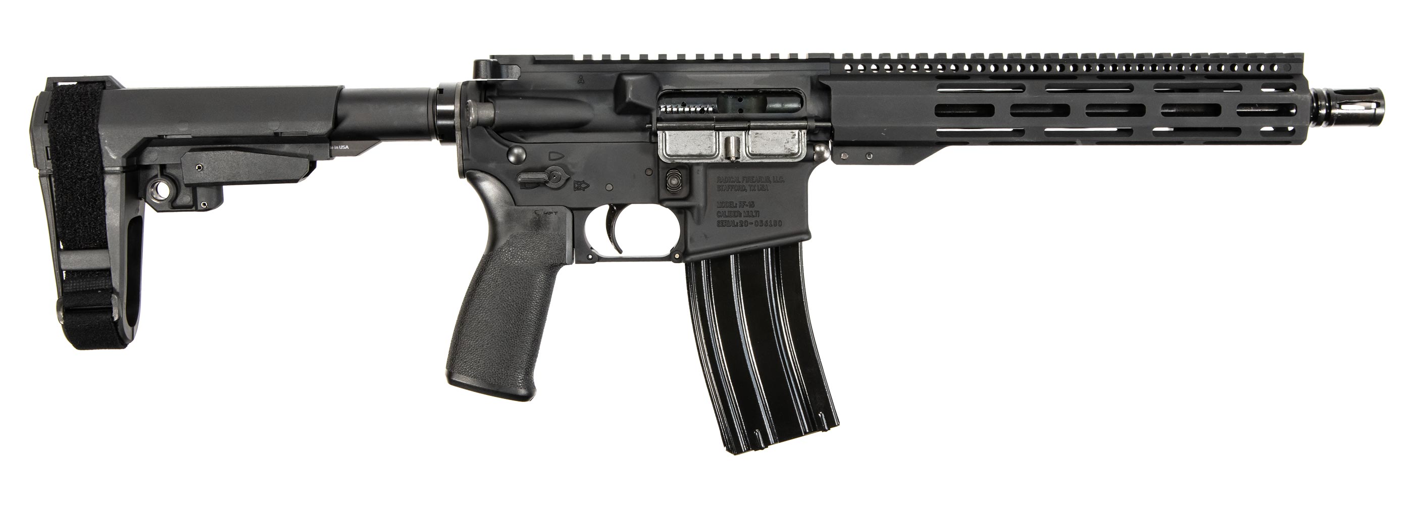 Radical Firearms Radical Firearms Forged Fcr 5.56 NATO 10.50 301 Black Hard Coat Anodized 1