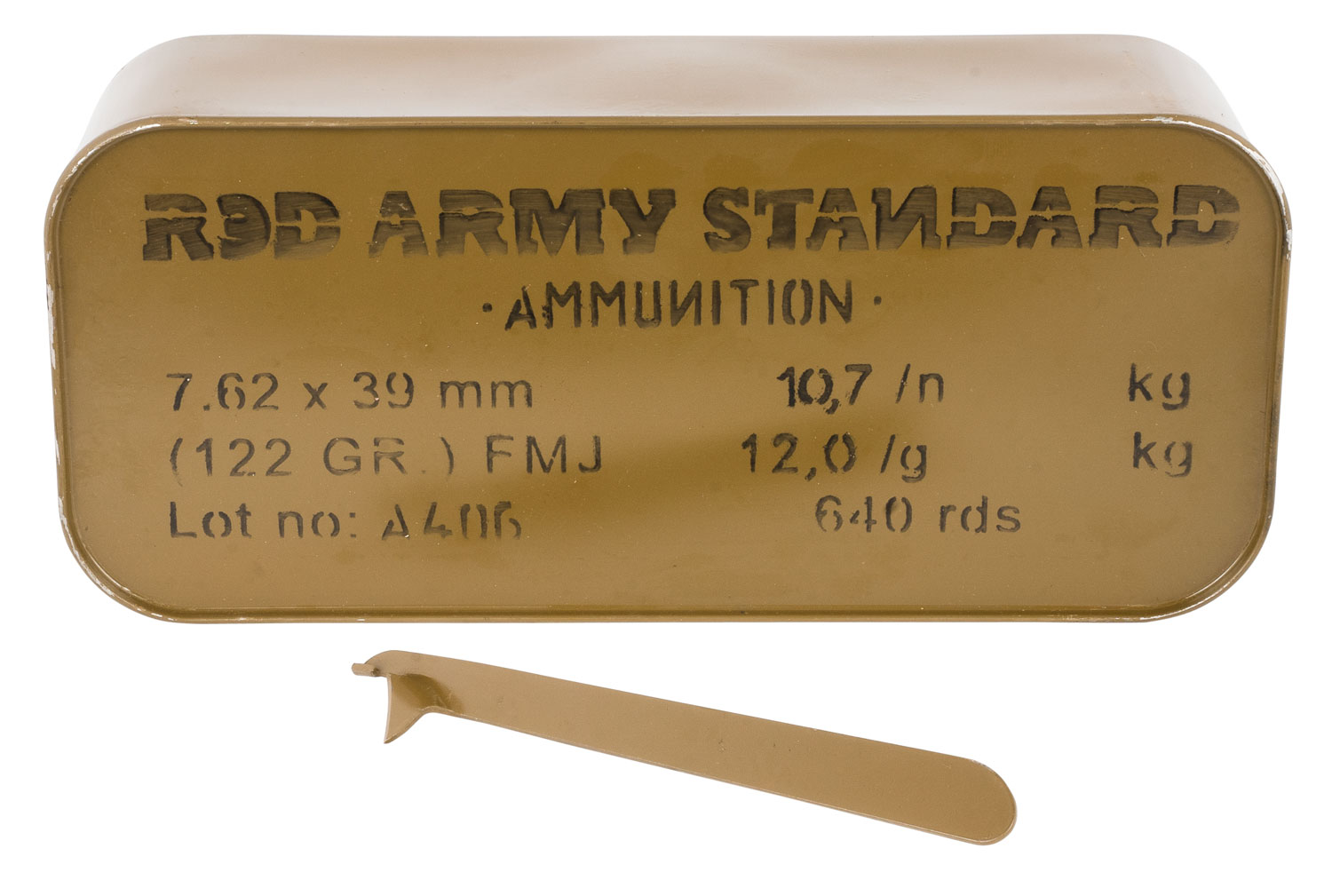 RED ARMY STANDARD 7.62x39 122Gr FMJ 20rd Ammo