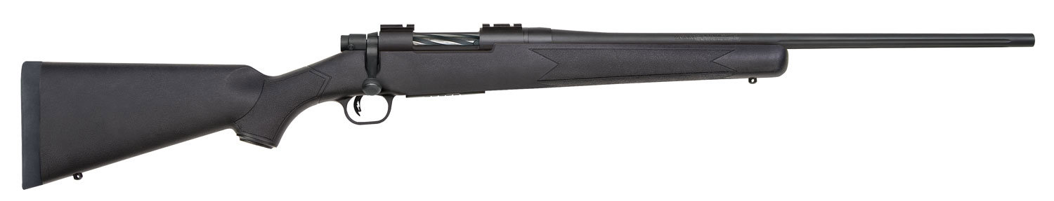 MOSSBERG Patriot 350 Legend 22" 4+1 Bolt Rifle - Black Synthetic