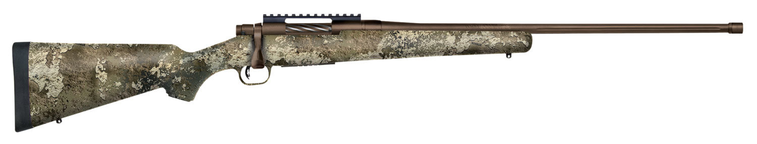 MOSSBERG Patriot Predator 6.5 PRC 24" 4+1 Rifle - Patriot Brown