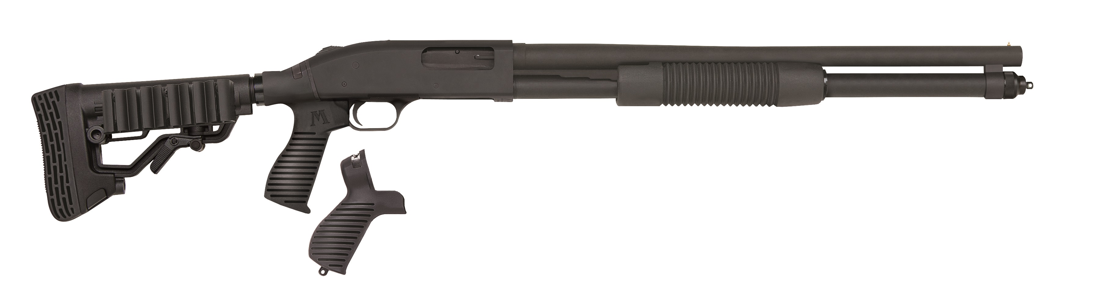 MOSSBERG 590 Tactical 12 Gauge 20" 8+1 Pump Shotgun - Black