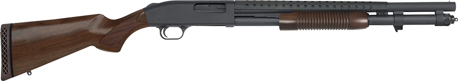 MOSSBERG 590 Persuader 12Ga 20" Blued 8+1 Walnut