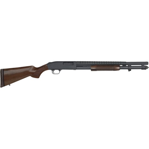 MOSSBERG 590 Persuader 12Ga 20 Blued 81 Walnut