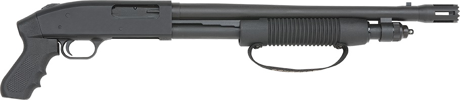 MOSSBERG 590 Cruiser 12 Gauge 3" 18.5" 6rd Pump Shotgun - Black