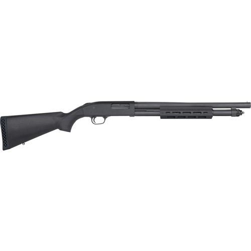 MOSSBERG 590A1 Mil Spec 12 Gauge 3 185 6rd Pump Shotgun  Black Synthetic