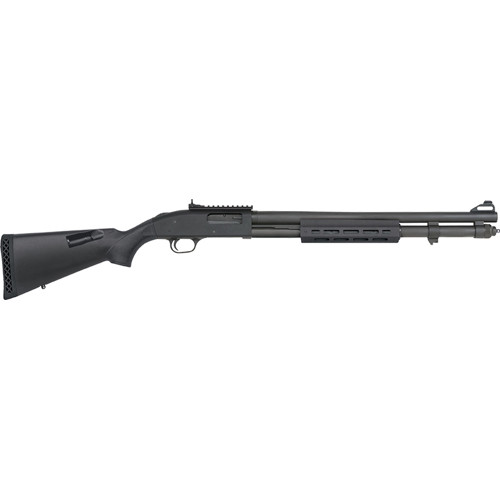 MOSSBERG 590A1 XS Security 12 Gauge 3 20 8rd Pump Shotgun  Black Synthetic