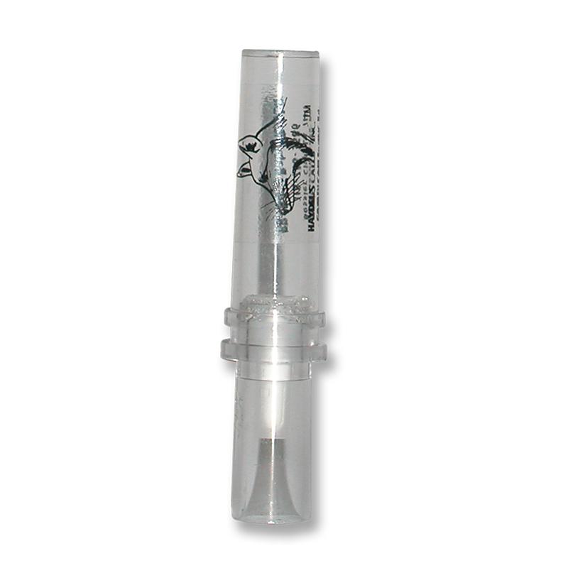 Haydel’s Game Calls BR84 Coaxer Call Open Call Baby Cottontail/Jackrabbit Sounds Attracts Predators Clear Acrylic | USA Gun Store