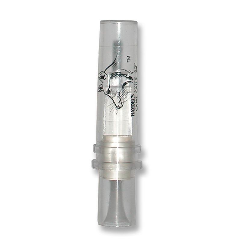 Haydel’s Game Calls PC84 Magnum Open Call Cottontail Sounds Attracts Predators Clear Acrylic | USA Gun Store