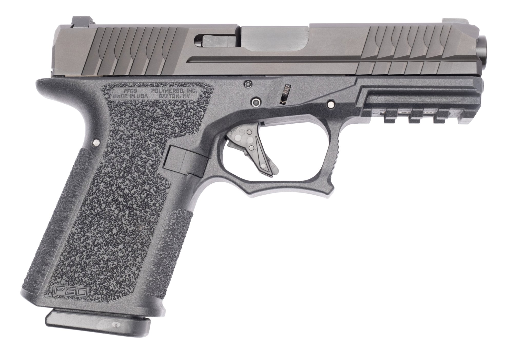 POLYMER80 PFC9 Compact Complete 9mm 4.02" 15rd Pistol - Black