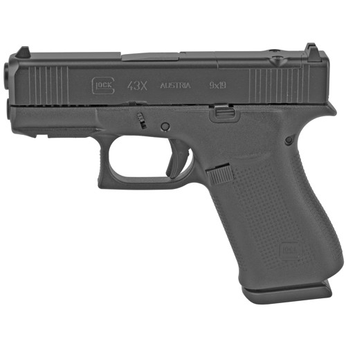 GLOCK G43X MOS 9mm 34 10rd  Black