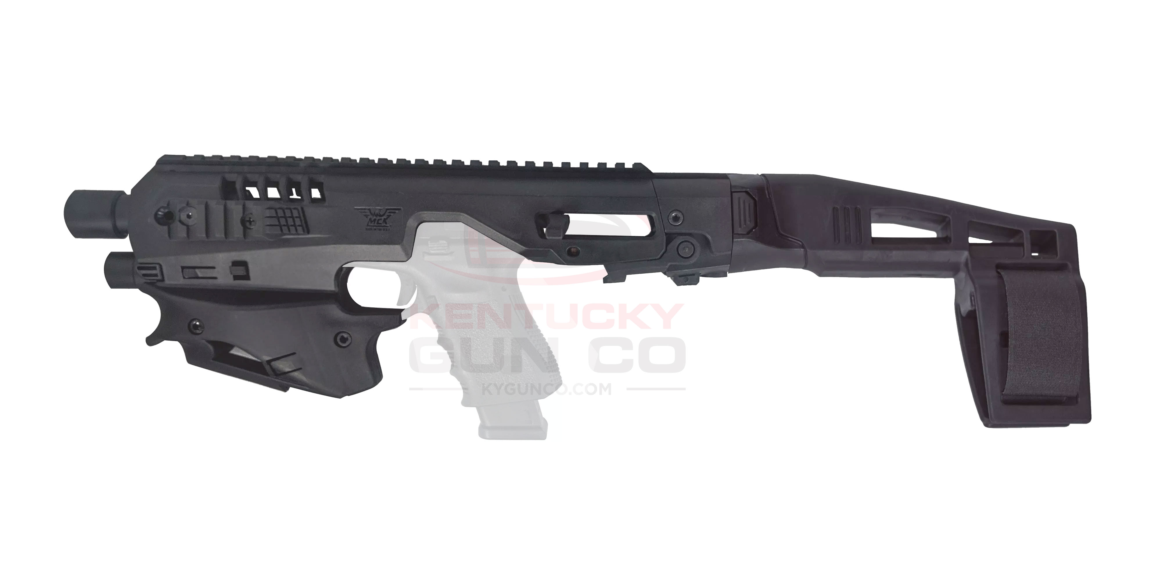 CAA CAA MCK for Glock 17,19,19X,22,23,31,32,G45 Clear