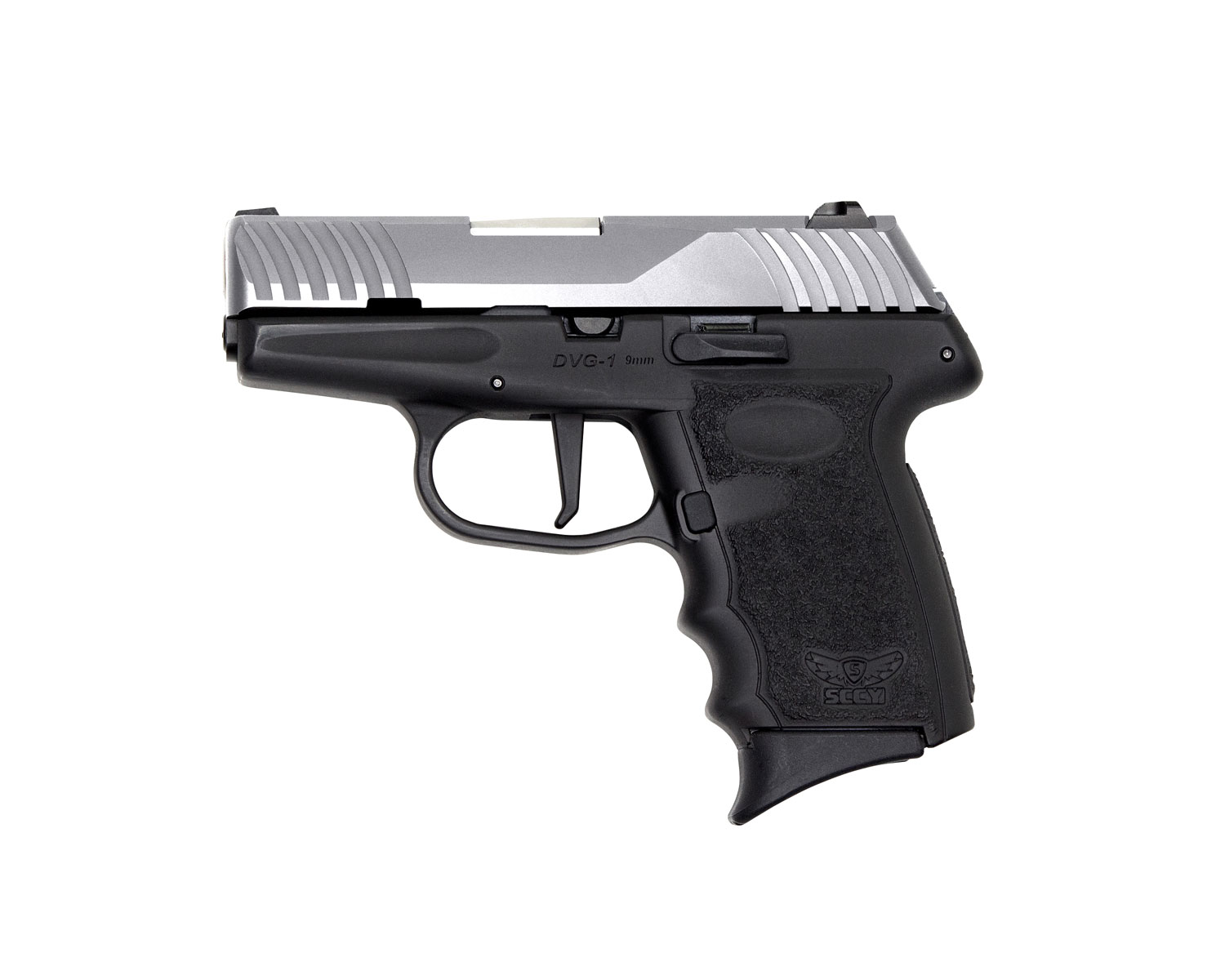 SCCY INDUSTRIES DVG1-TT 9mm 3.1" 10rd SS/Black