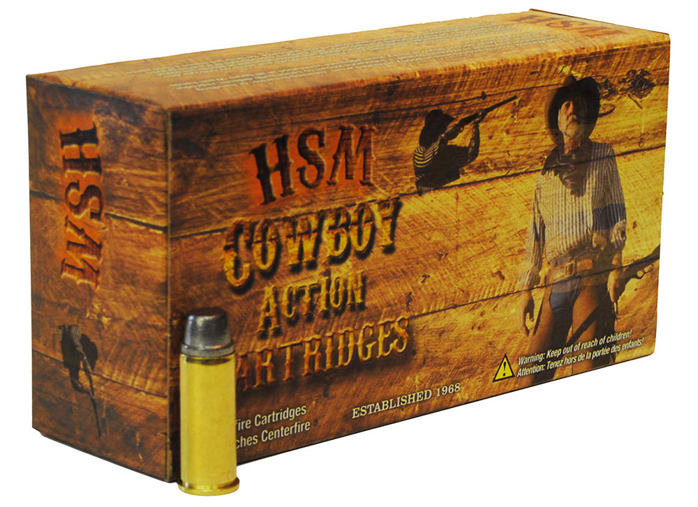 HSM 32-20 115gr RNFP Ammunition New Manufactured Cowboy Action 50rds – HSM-32-20Win-1-N