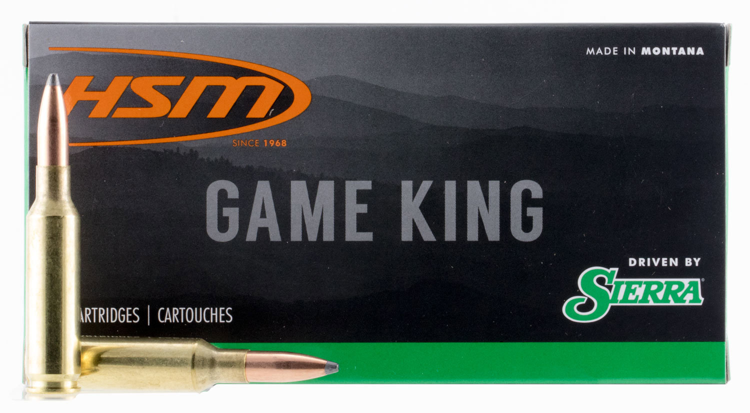 HSM AMMO 8mm Mauser 175Gr Pro-Hunter 20rd