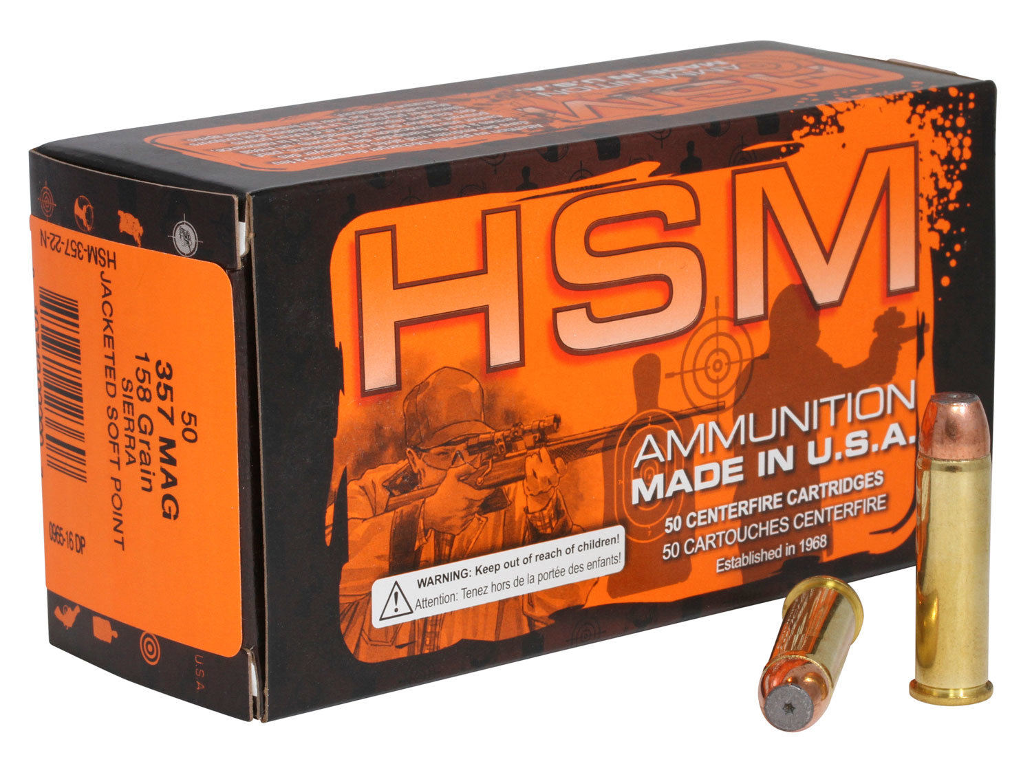 HSM TROPHY GOLD 6.5GREN 130GR BERGER VLD 20/25