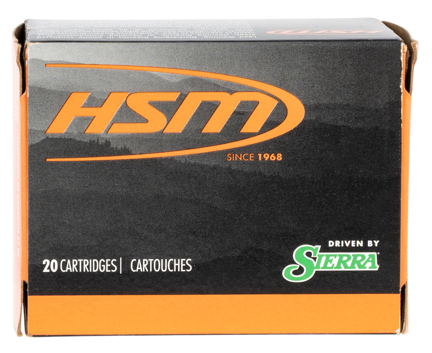 HSM Ammunition HSM AMMO 44 Mag 300Gr Soft Point 20rd