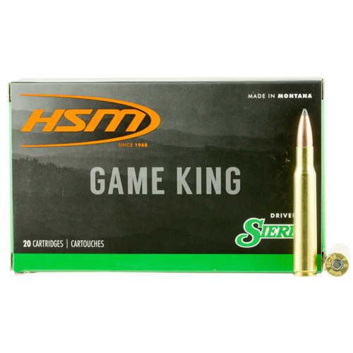 Hsm 3040Krag10N Game King 30 40 Krag 165 GR Spitzer Boat Tail Sbt 20 Bx 20 Cs