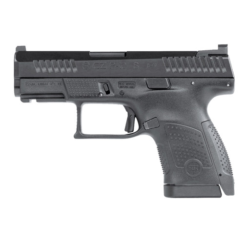 CZUSA P10 SubCompact 9mm 35 12rd  Black